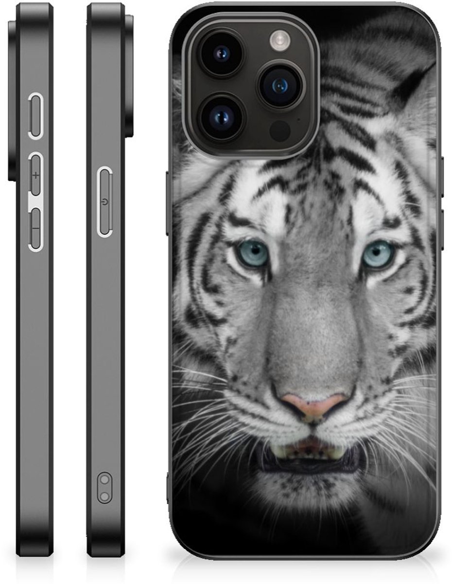 iPhone 15 Pro Max Dierenprint Telefoonhoesje Tijger