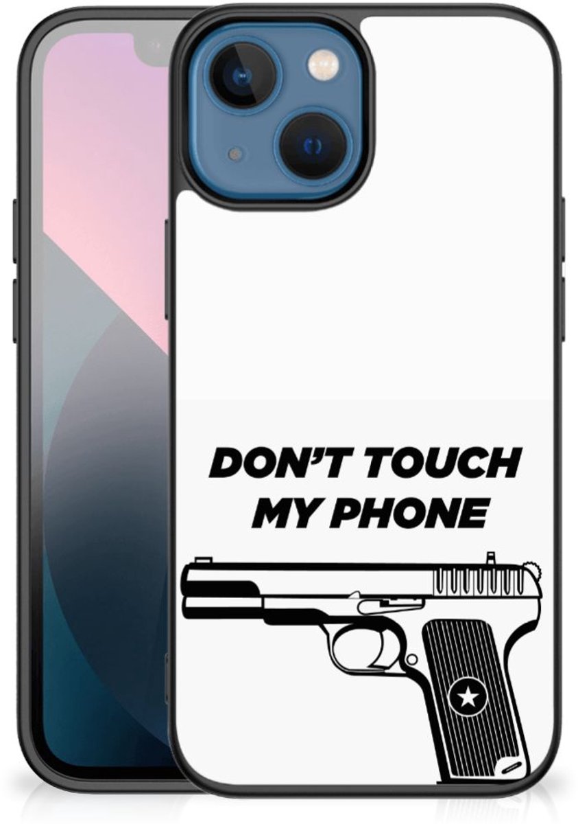 Apple iPhone 13 mini Telefoon Hoesje Pistol DTMP