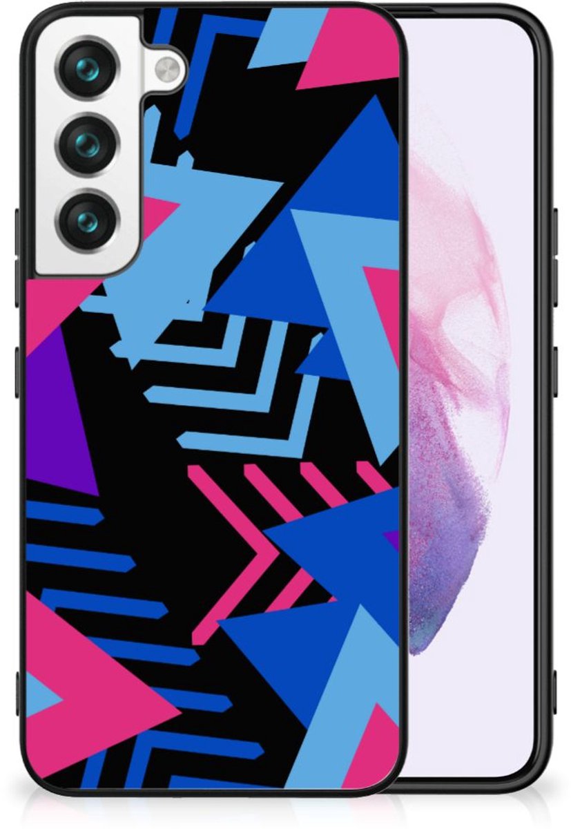 Samsung Galaxy S22 Backcover Funky Triangle