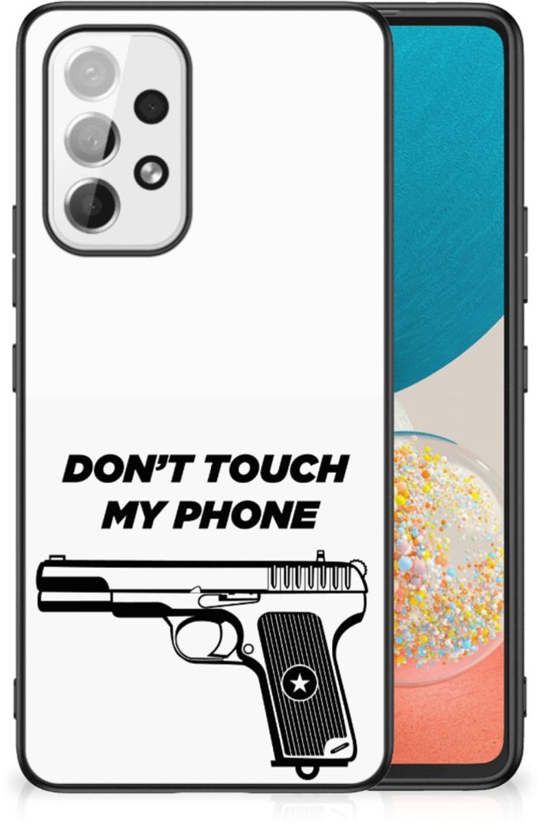 Samsung Galaxy A53 Telefoon Hoesje Pistol DTMP