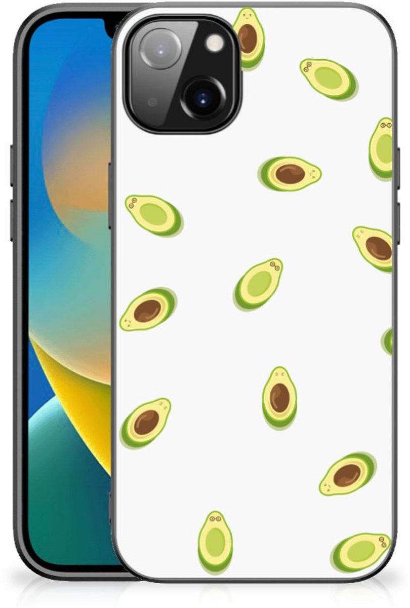 iPhone 14 Plus Back Cover Hoesje Avocado