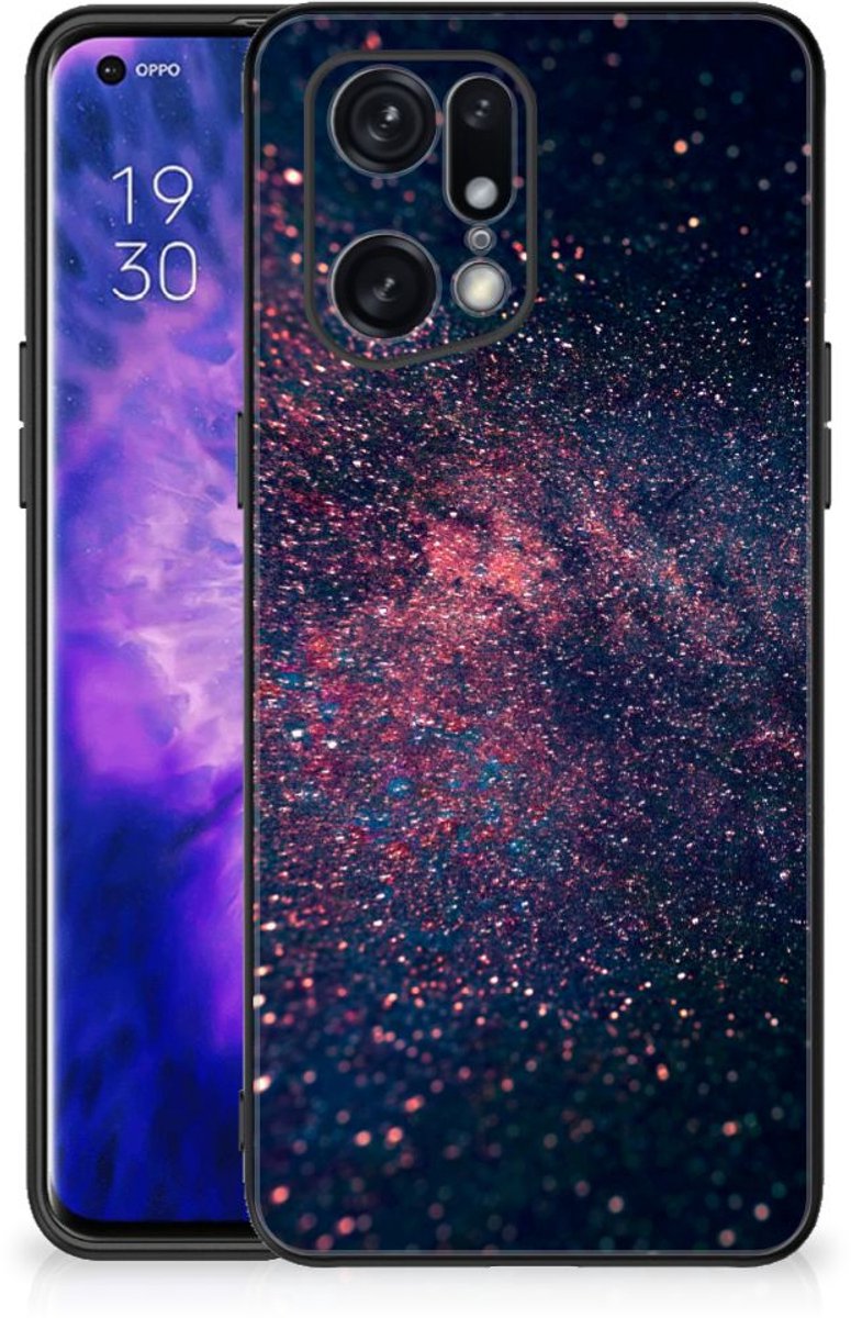 OPPO Find X5 Pro Backcover Stars