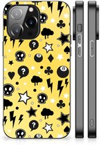 Telefoonhoesje iPhone 14 Pro Max Punk Geel