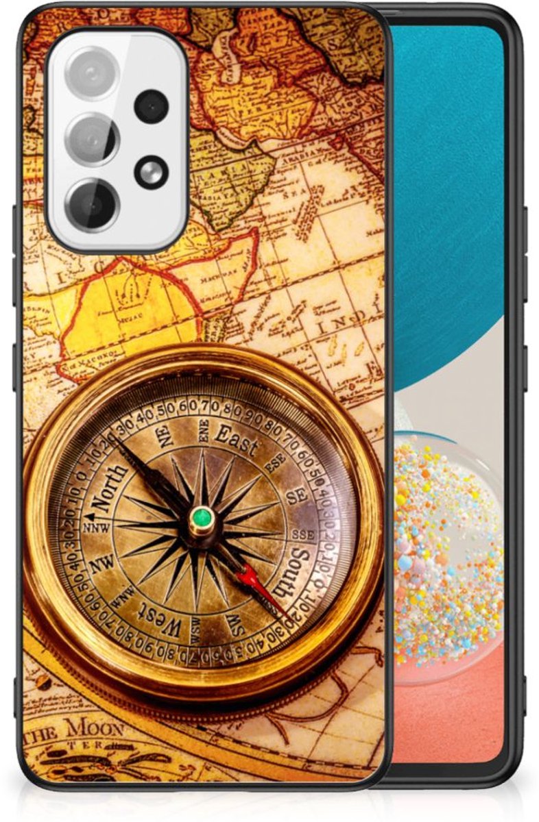 Samsung Galaxy A53 TPU Backcover Kompas