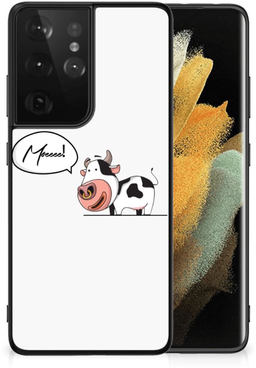 Samsung Galaxy S21 Ultra Hoesje Cow