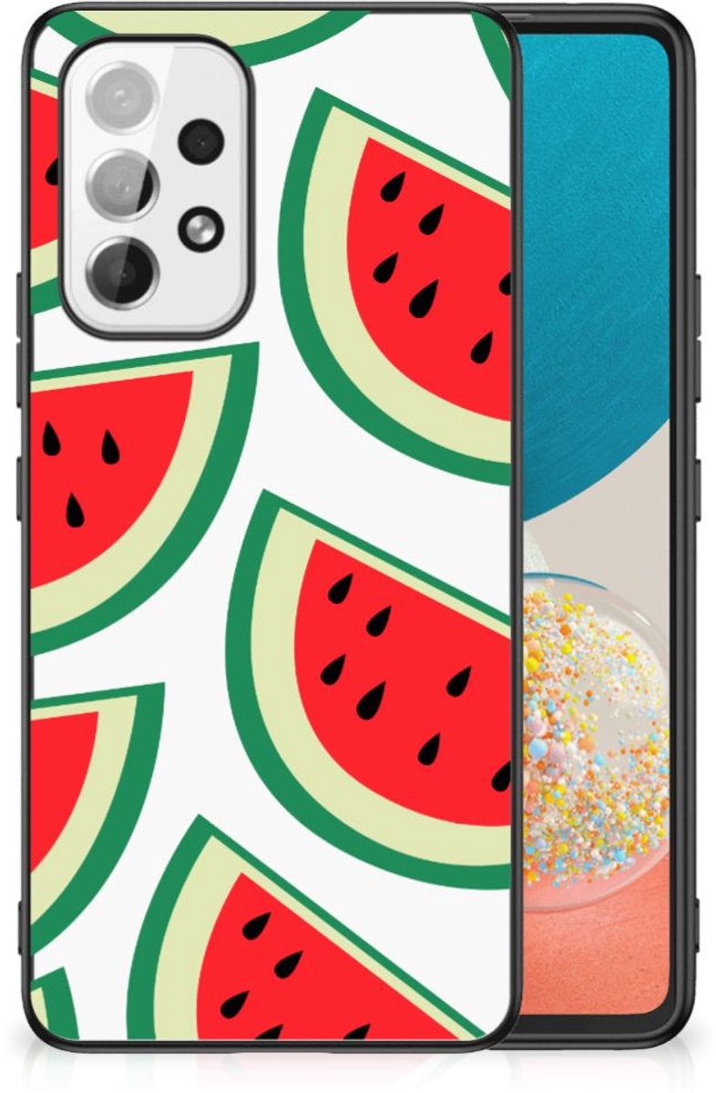 Samsung Galaxy A53 Back Cover Hoesje Watermelons
