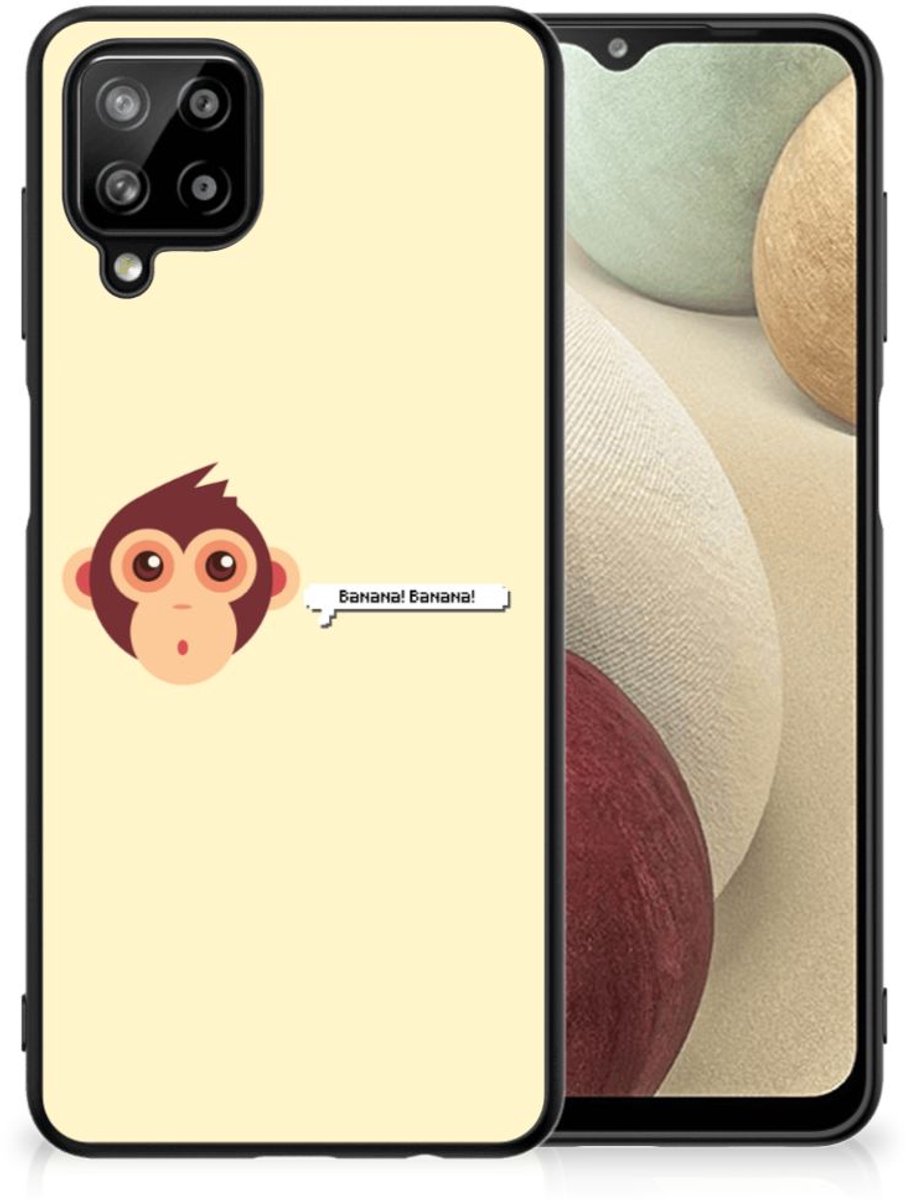 Samsung Galaxy A12 Hoesje Monkey