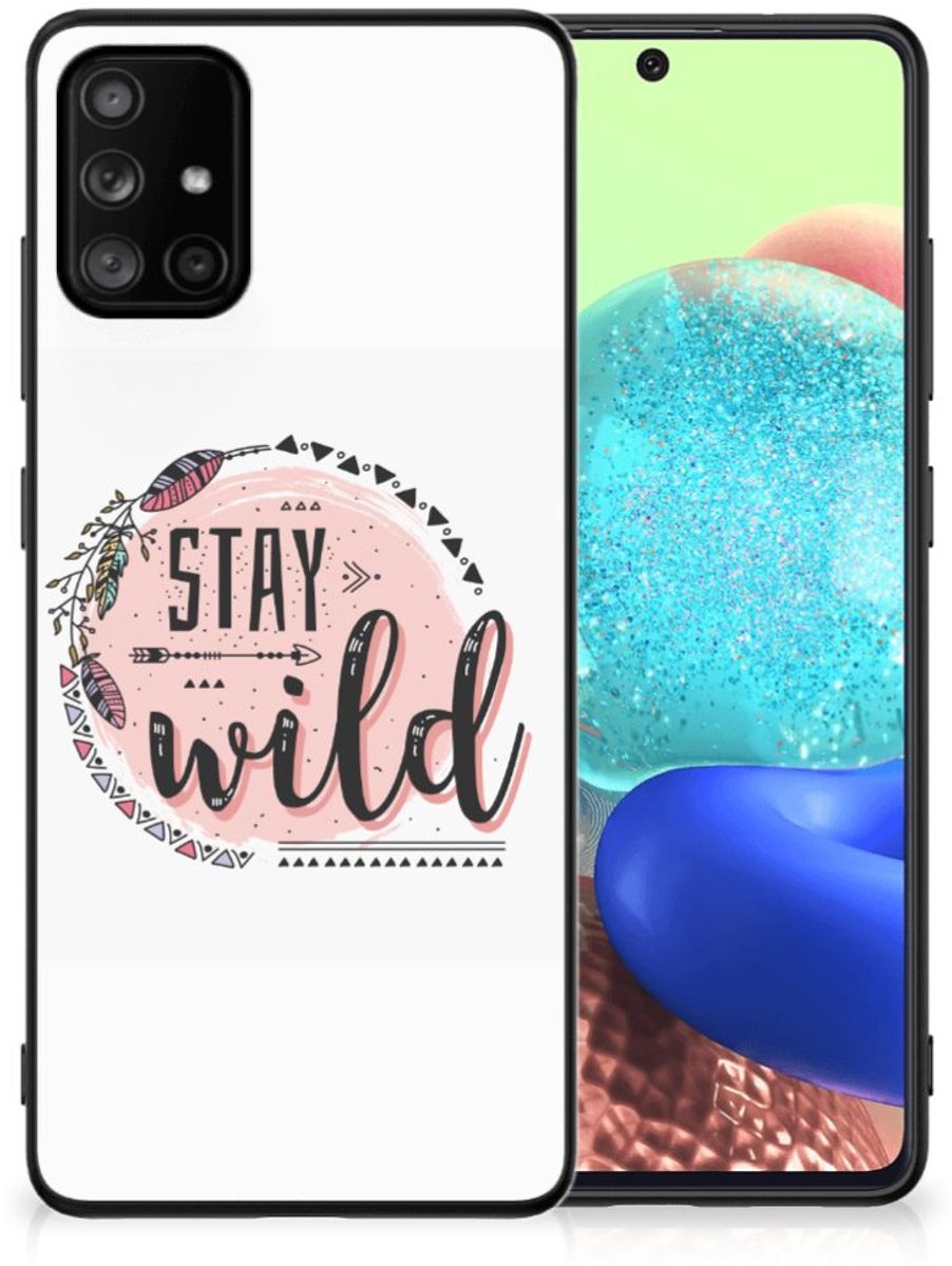 Samsung Galaxy A71 Hoesje Boho Stay Wild