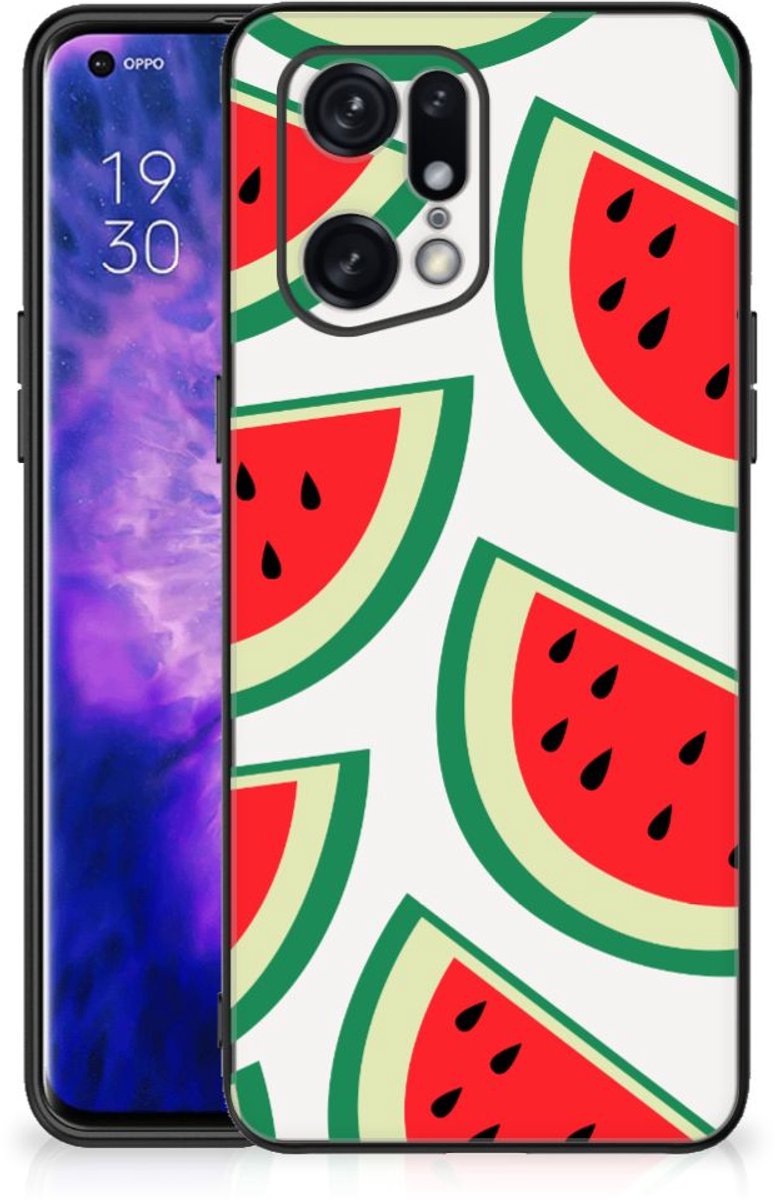 OPPO Find X5 Pro Back Cover Hoesje Watermelons
