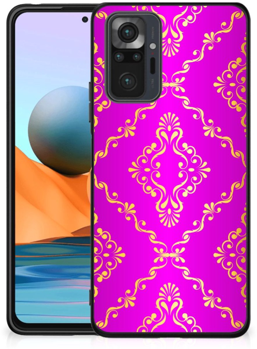 Back Cover Xiaomi Redmi Note 10 Pro Barok Roze