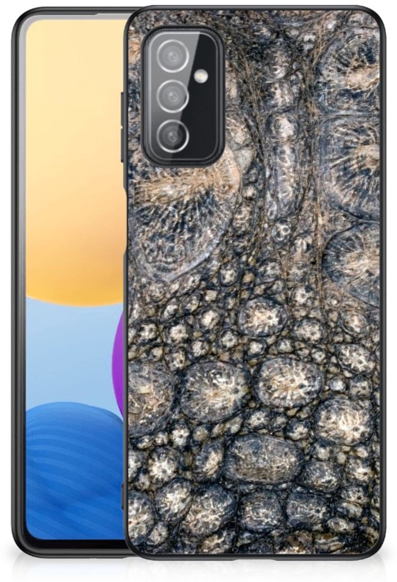 Samsung Galaxy M52 Dierenprint Telefoonhoesje Krokodillenprint