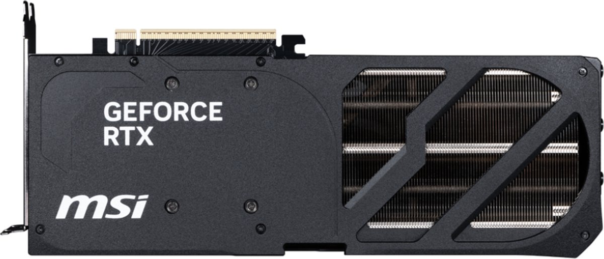 Msi Nvidia Geforce Rtx 5070 12G Shadow 3X Oc - Pcie 5.0 - Triple Fan videokaart - afbeelding 4