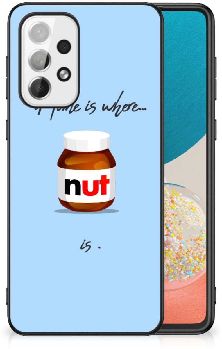 Samsung Galaxy A73 Back Cover Hoesje Nut Home