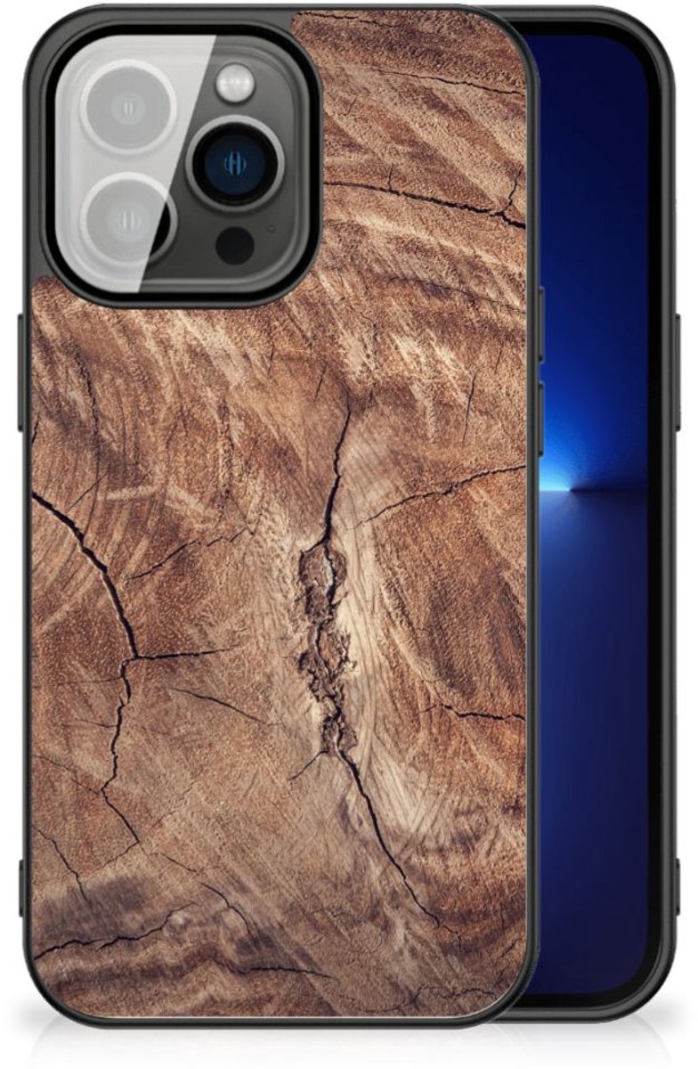 iPhone 13 Pro Houten Print Telefoonhoesje Tree Trunk