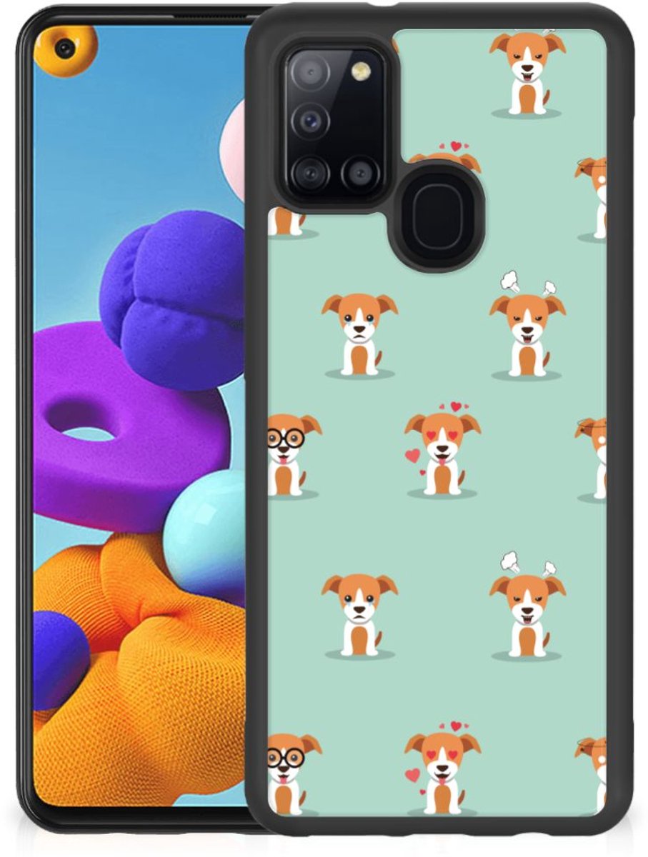 Samsung Galaxy A21s Back Cover Pups