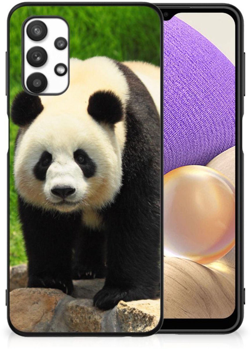 Samsung Galaxy A32 5G Dierenprint Telefoonhoesje Panda