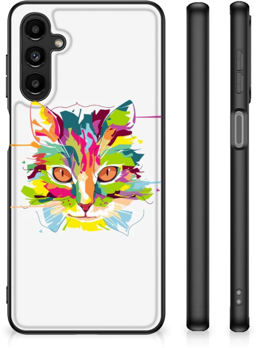 Samsung Galaxy A14 5G Hoesje Cat Color