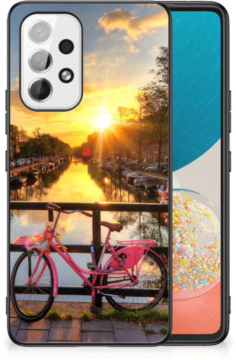 Samsung Galaxy A53 TPU Backcover Amsterdamse Grachten