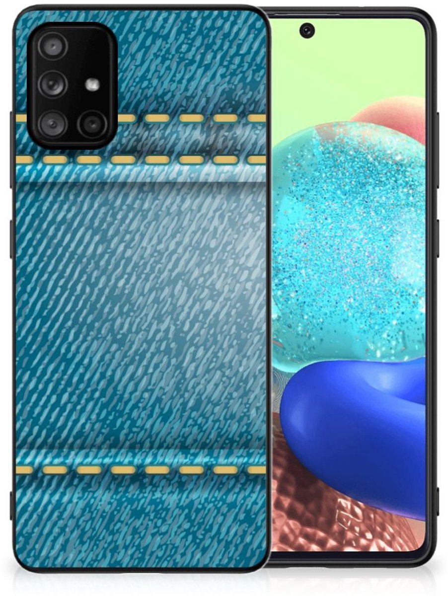 Samsung Galaxy A71 GSM Cover Jeans
