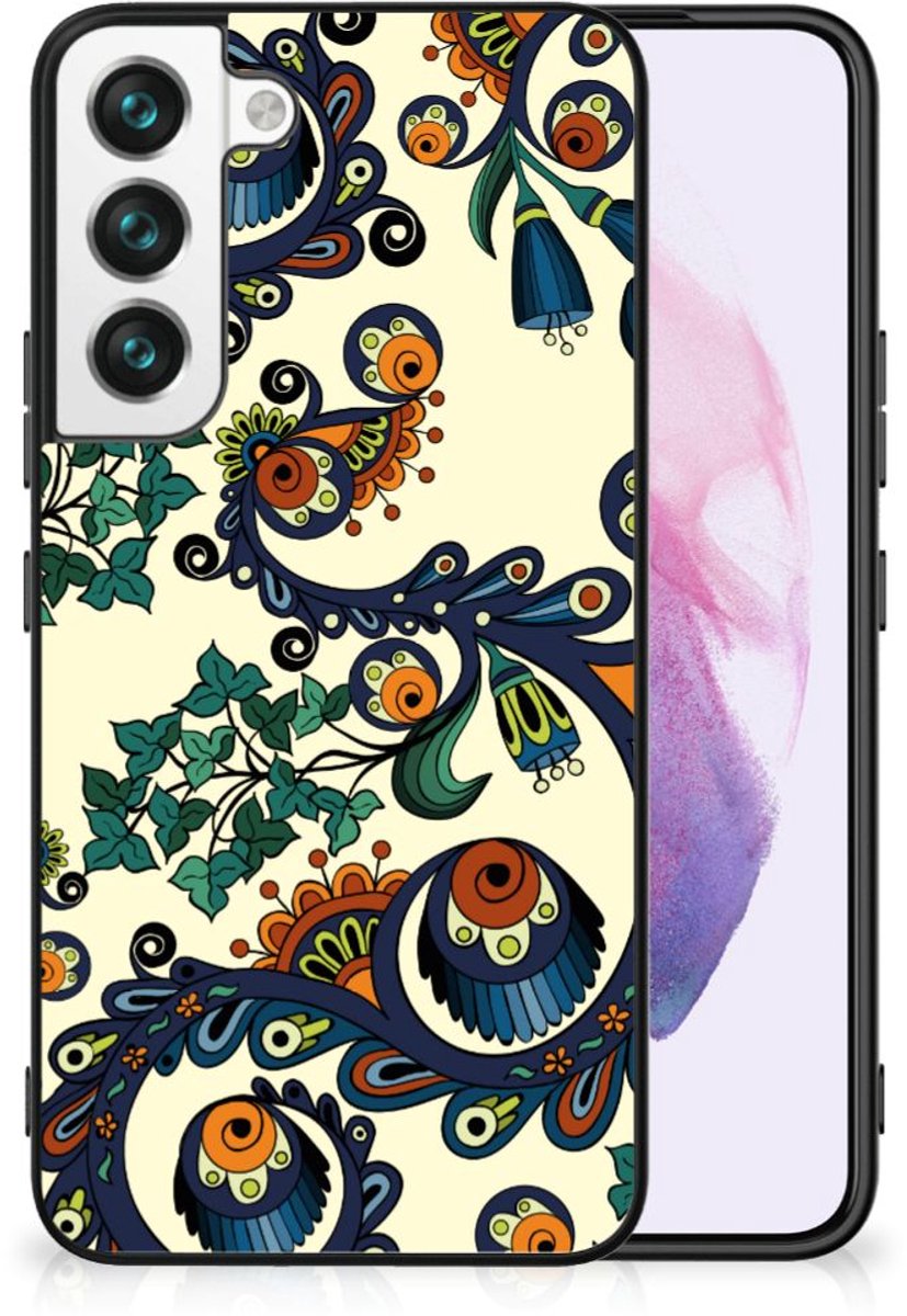 Back Cover Samsung Galaxy S22 Barok Flower