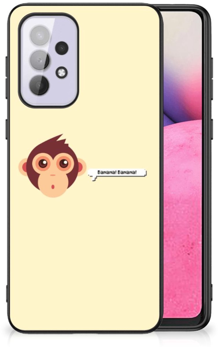 Back Cover voor Samsung Galaxy A33 5G Hoesje Monkey