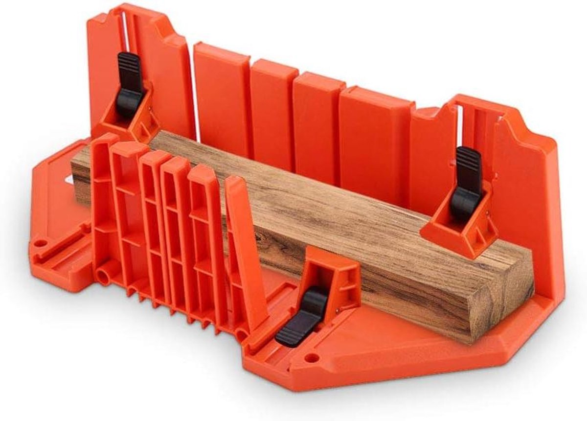Multifunctionele verstekbak van 14 inch voor handzagen, instelbaar klemgereedschap voor nauwkeurig en eenvoudig snoeien en zagen