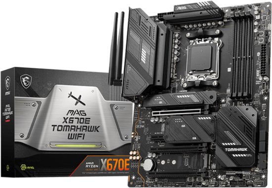 Motherboard MSI MAG X670E TOMAHAWK WIFI AMD AM5 AMD X670 AMD