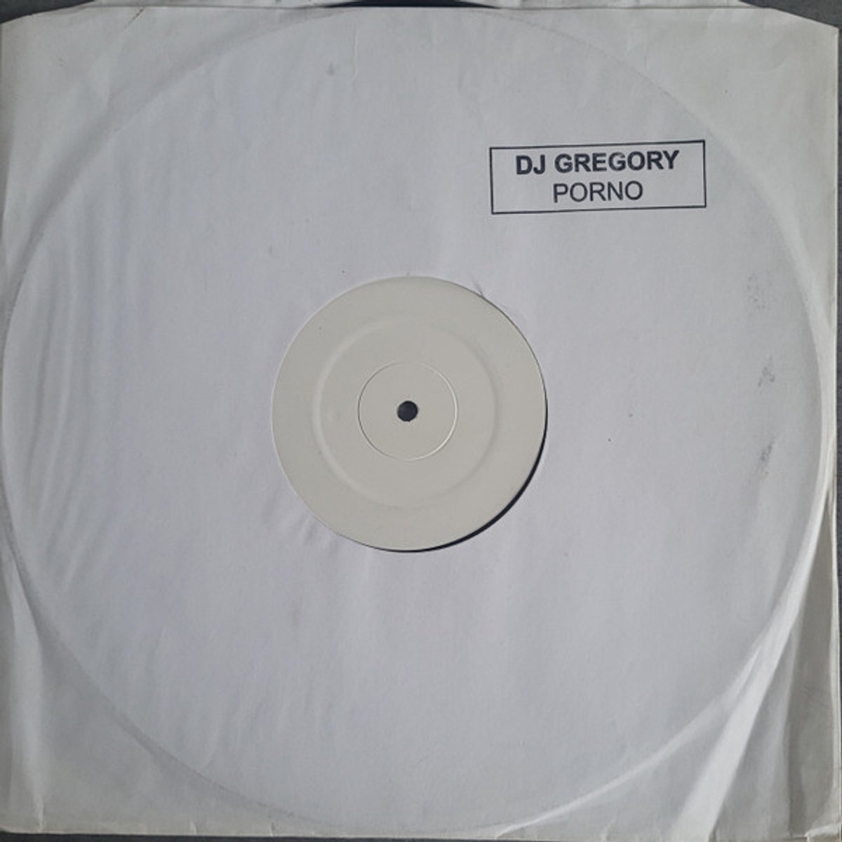 Dj Gregory - Porno