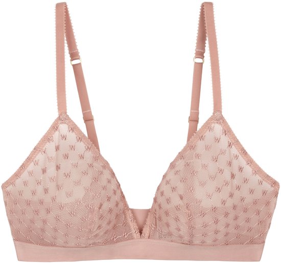 Wolford TRIANGLE BRALETTE Dames Beha - Maat XS