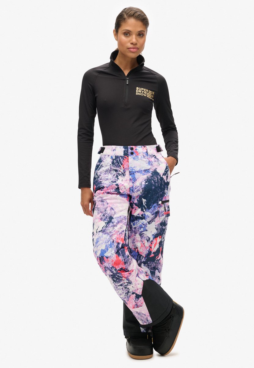 Superdry Ultimate Rescue Broek L Vrouw Paars