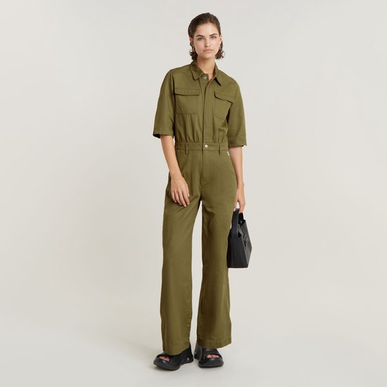 G-star Core Overall Groen L Vrouw
