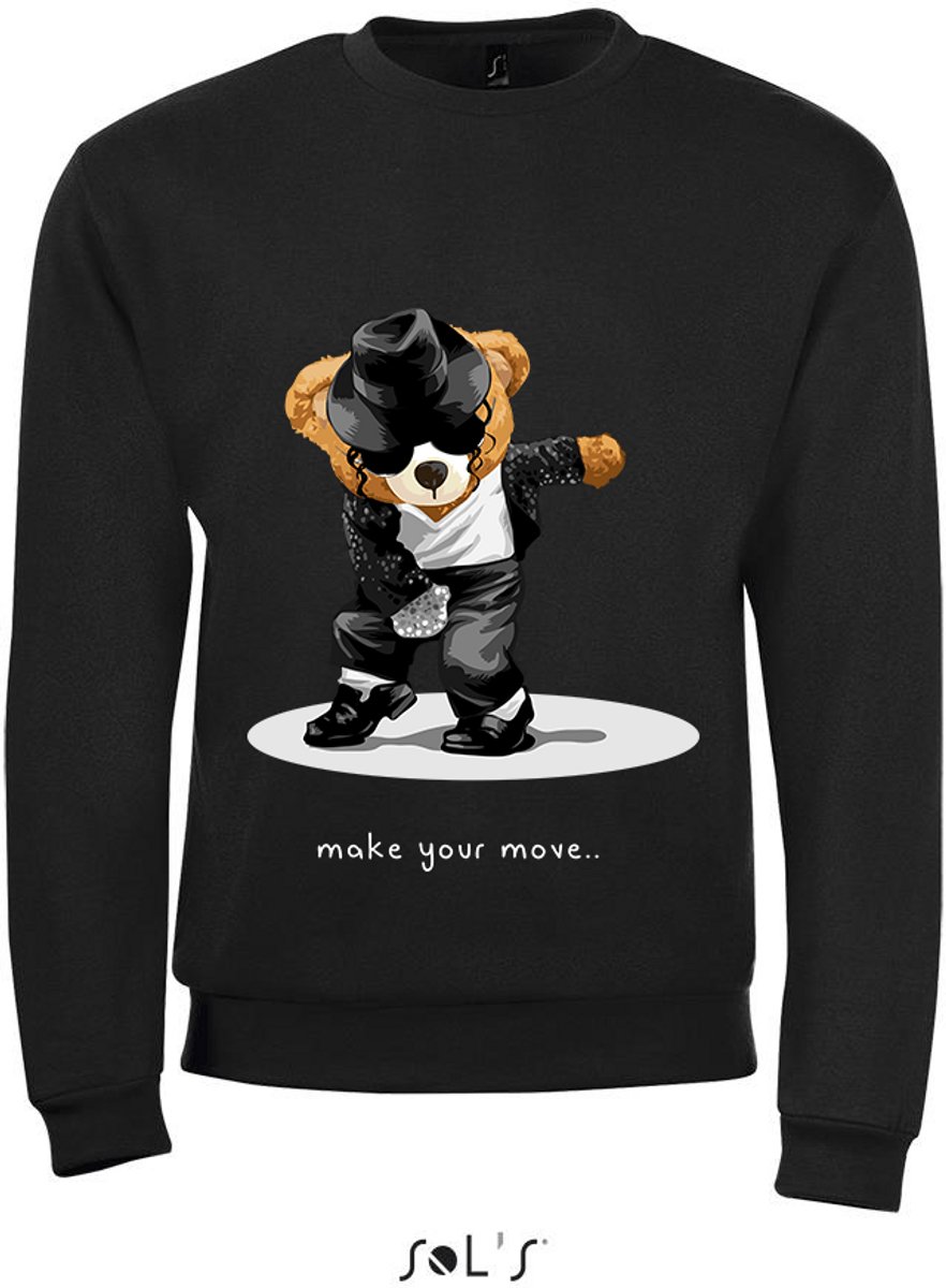 Sweatshirt 2-166 Dancing Bear