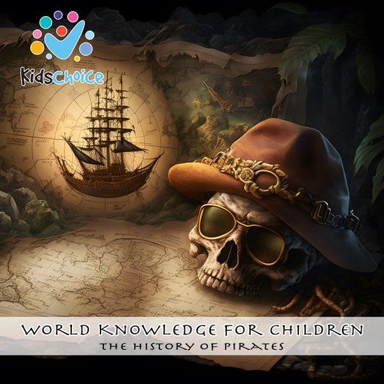 The history of pirates - cover