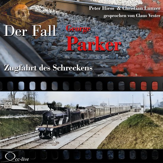Zugfahrt des Schreckens - Der Fall George Parker - cover
