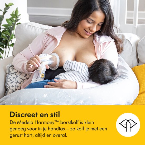 Medela - Harmony - Borstkolf -Kolfapparaat - Handkolf - Zonder stroom Compact