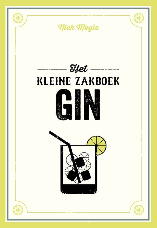 Het kleine zakboek gin