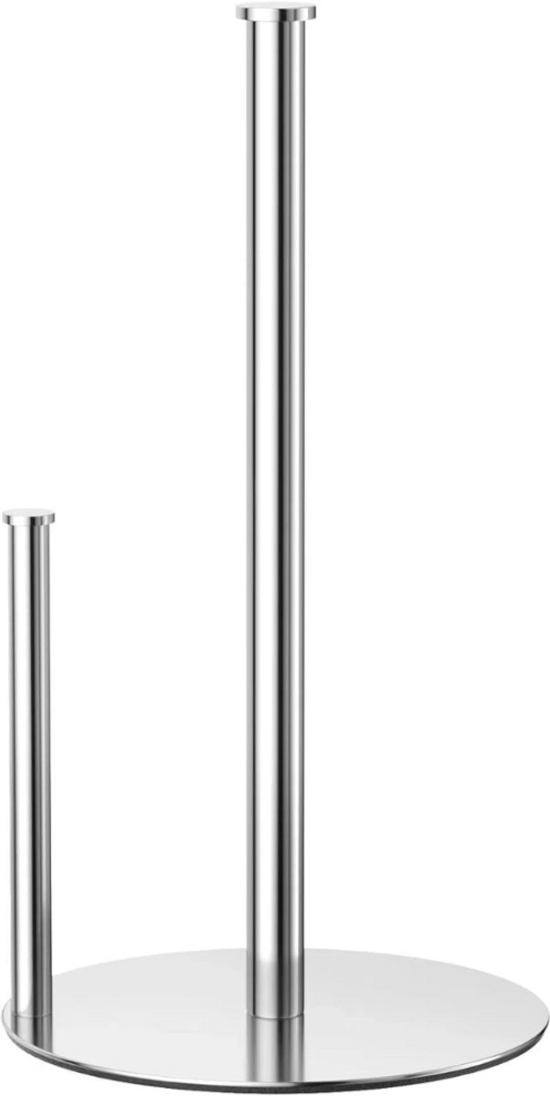 MKSS® Keukenrolhouder Staand - Gootsteenkast Organizer - WC Rol Houder