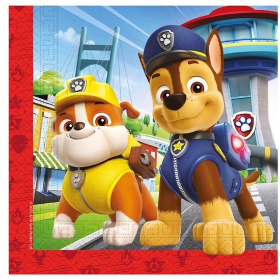 Serviettes en papier Globos FSC Rescue Heroes, 20 pcs.