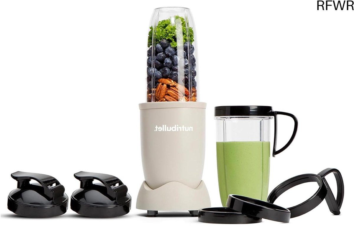 RFWR® Multifunctionele Blender 900W - Perfect voor Smoothies, Shredder & Mixen