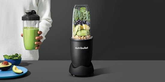 RFWR® Multifunctionele Blender 900W - Elektrische Smoothiemaker met 900ml en 710ml Beker van RFWR — afbeelding 5