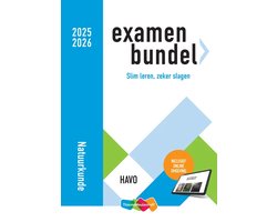 Examenbundel online + boek havo Natuurkunde 2025/2026