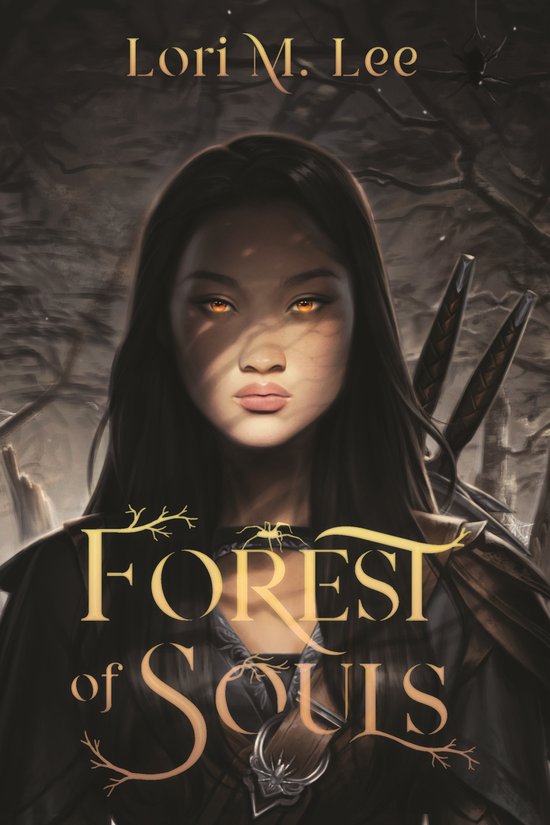 Shamanborn Series- Forest of Souls - cover