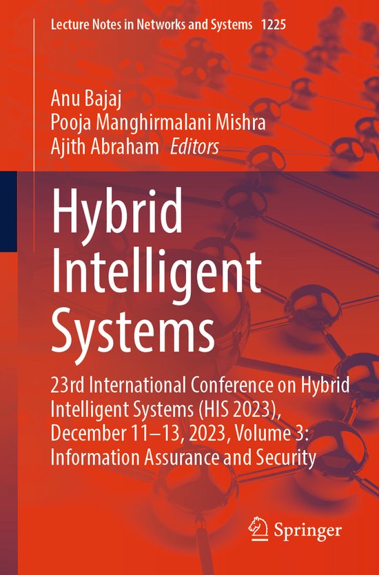 Lecture Notes in Networks and Systems1225- Hybrid Intelligent Systems ...