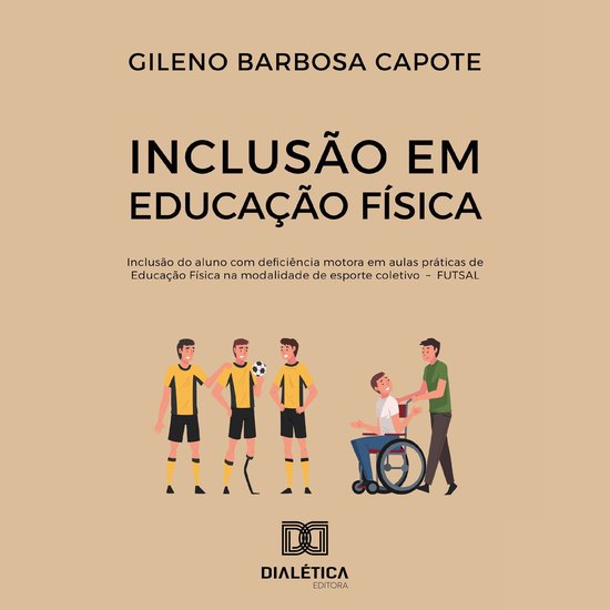 Inclusão em Educação Física - cover