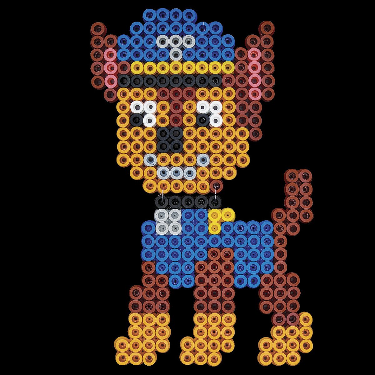 Hama - Paw Patrol doos met 900 maxi strijkkralen en kralenbordjes — afbeelding 2