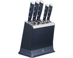Tefal EverSharp K297S644 - Messenset - 5-delig - Messenblok met Geïntegreerde Slijper - Zelfslijpend - RVS