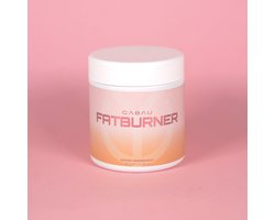 Cabau - Fatburner / Vetverbrander - Mango Passionfruit - Stimuleert vetverbranding - Minder snoepen - Meer energie - 300 gram
