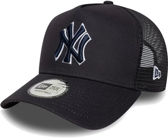 Casquette Trucker Outline New Era New York Yankees 60691070 - Couleur Blauw - Taille 1