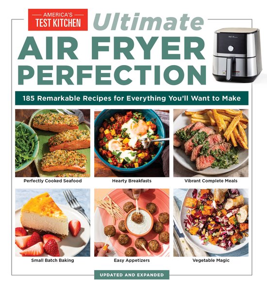 Ultimate Air Fryer Perfection - cover