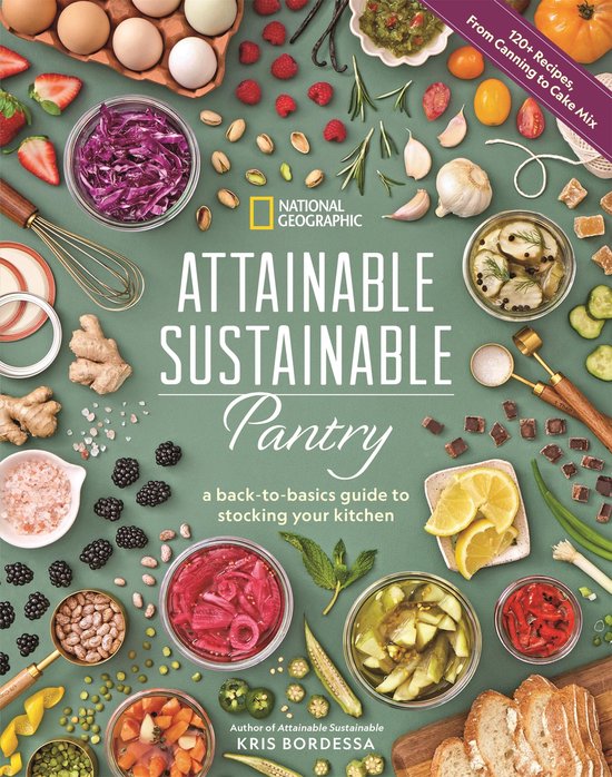 Attainable Sustainable Pantry - cover